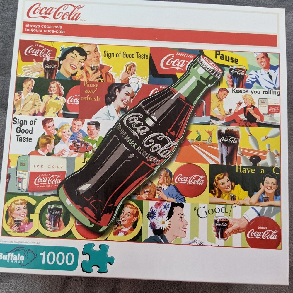 Coca Cola Puzzle